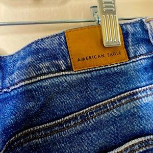 American eagle jean shorts